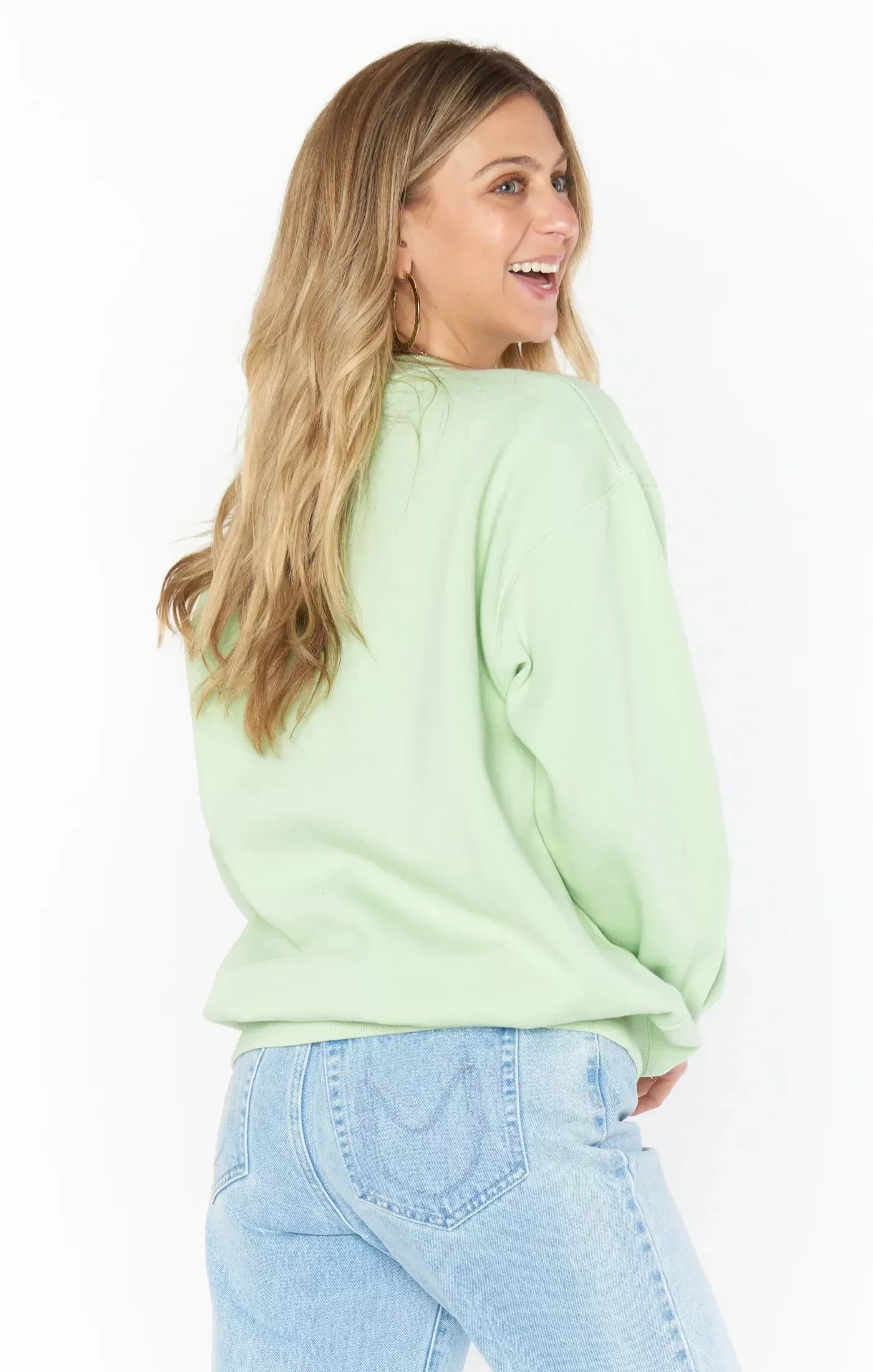 Show Me Your Mumu Stanley Sweatshirt Flower Market Graphic