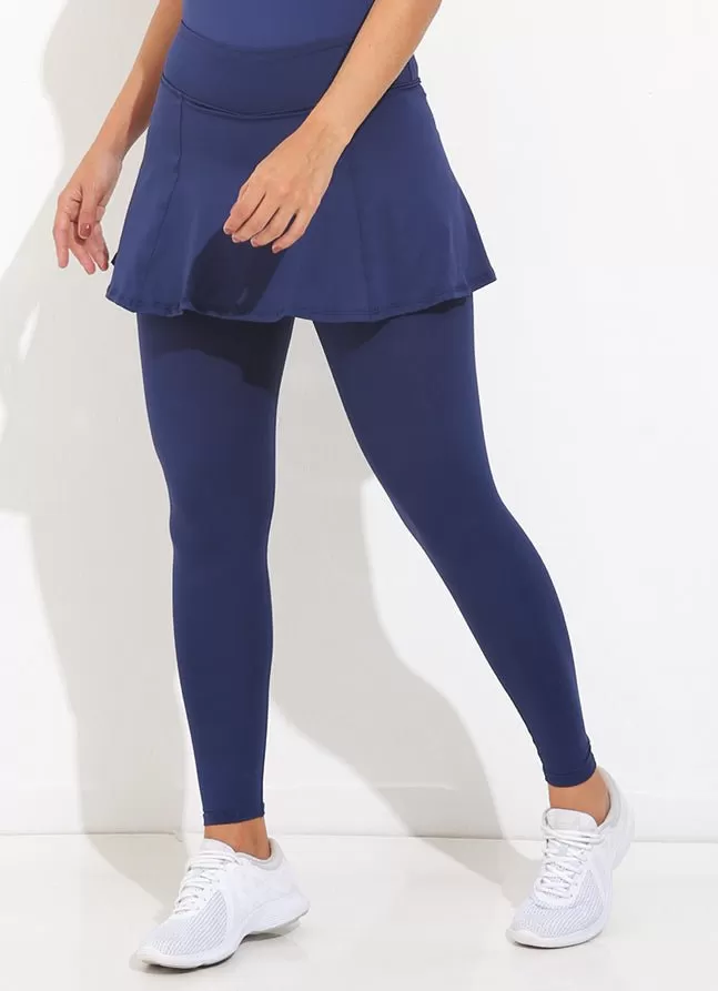 Skirted Legging ECO (Navy)