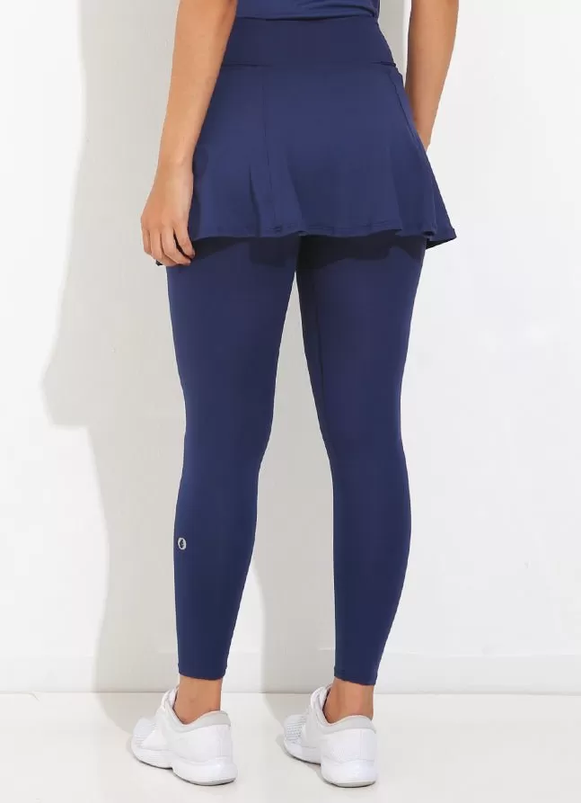 Skirted Legging ECO (Navy)