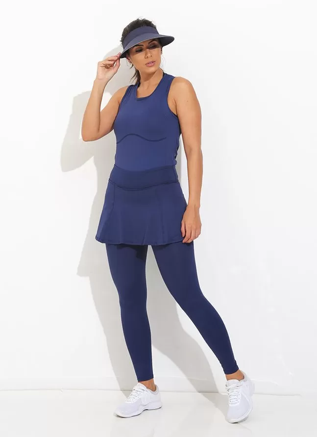 Skirted Legging ECO (Navy)