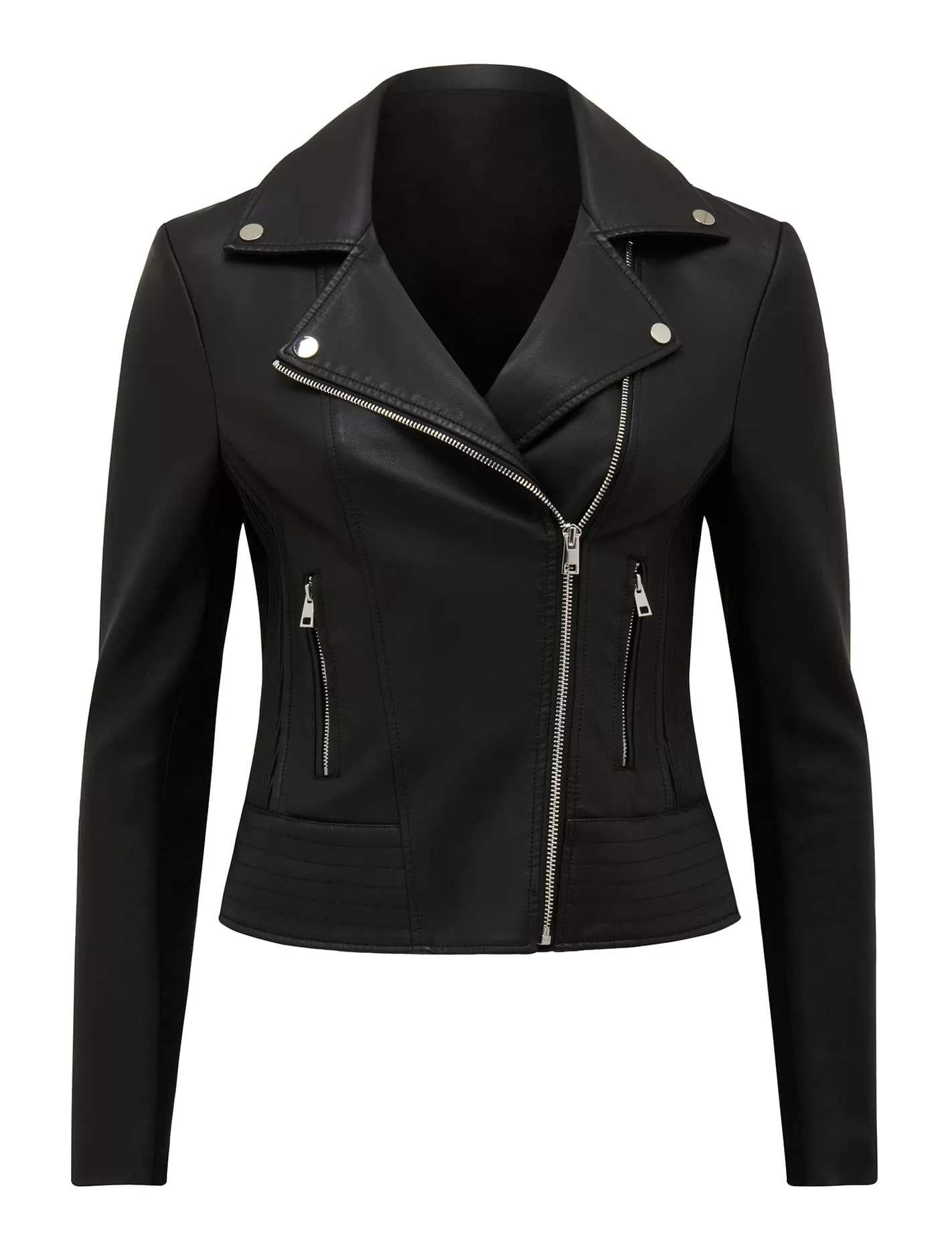 Skye PU Biker Jacket