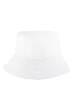 SOLID COLOR FISHERMAN'S BUCKET HAT