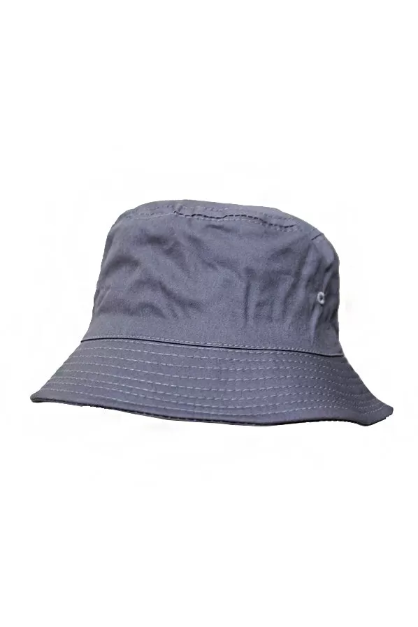 SOLID COLOR FISHERMAN'S BUCKET HAT