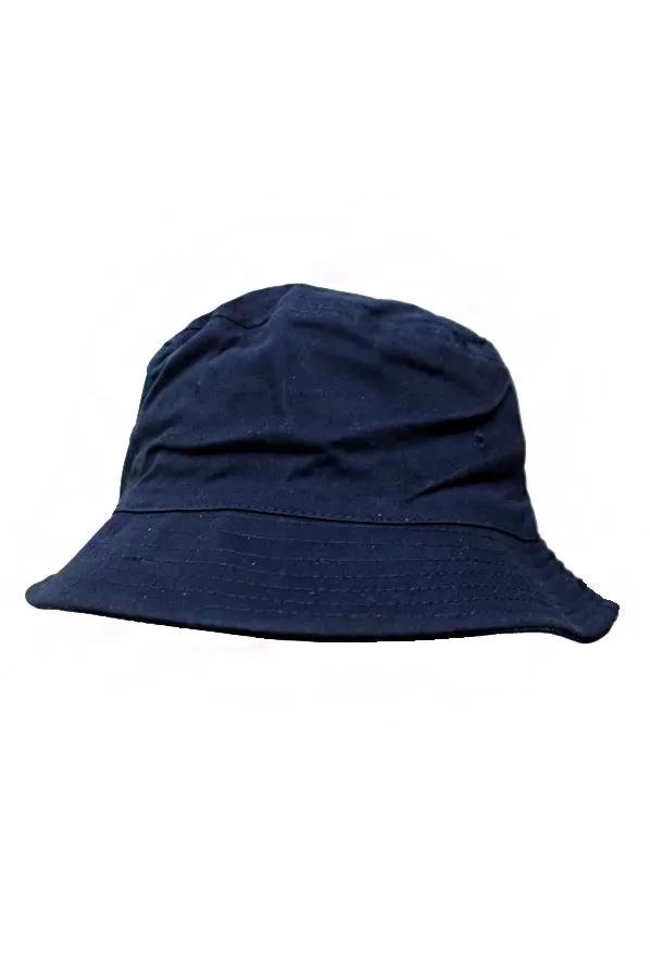 SOLID COLOR FISHERMAN'S BUCKET HAT