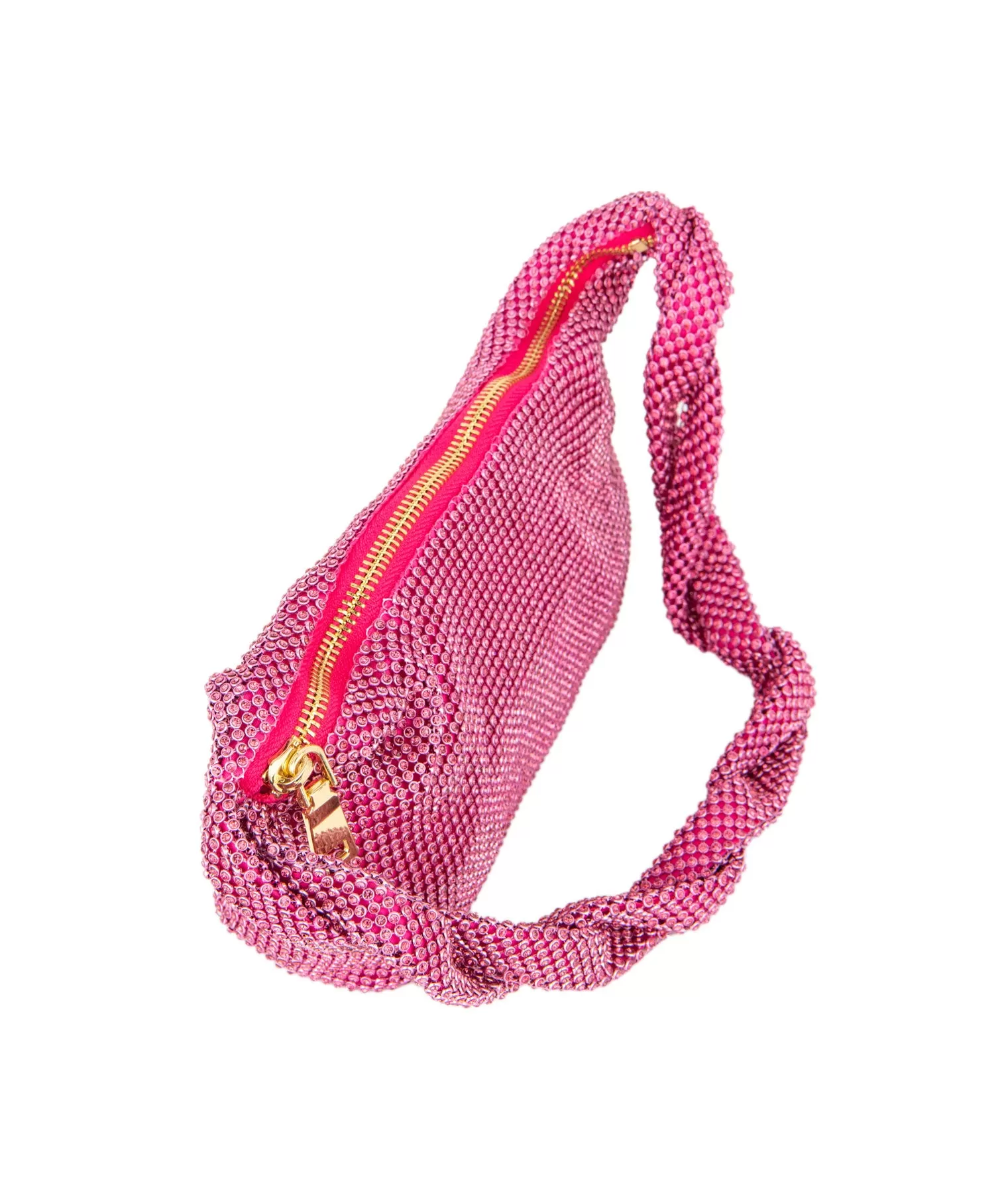 Sophie Sparkle Mesh Purse