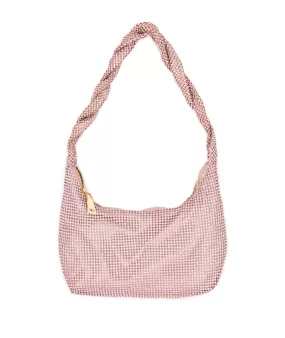 Sophie Sparkle Mesh Purse