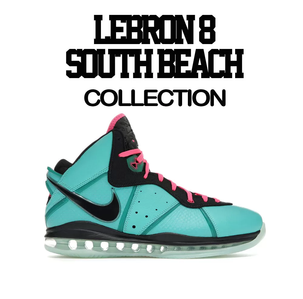 South Beach 8 Shirt - Earned - Pink