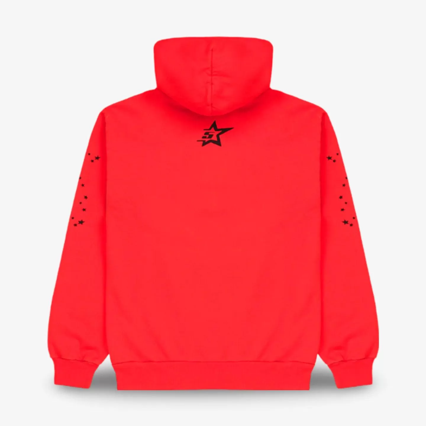 Sp5der 'P*NK V2' Pullover Hoodie Red SS24