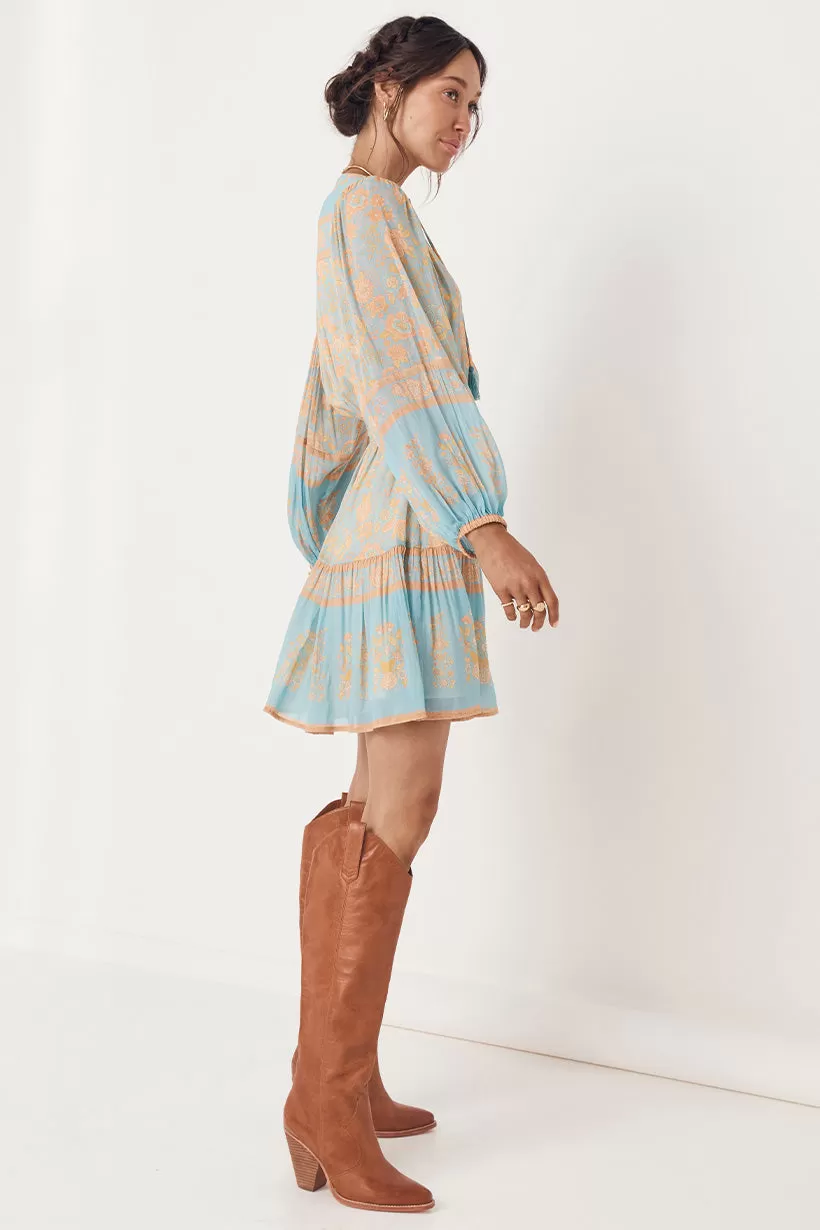 Spell & The Gypsy Juniper Playdress Eggshell Blue