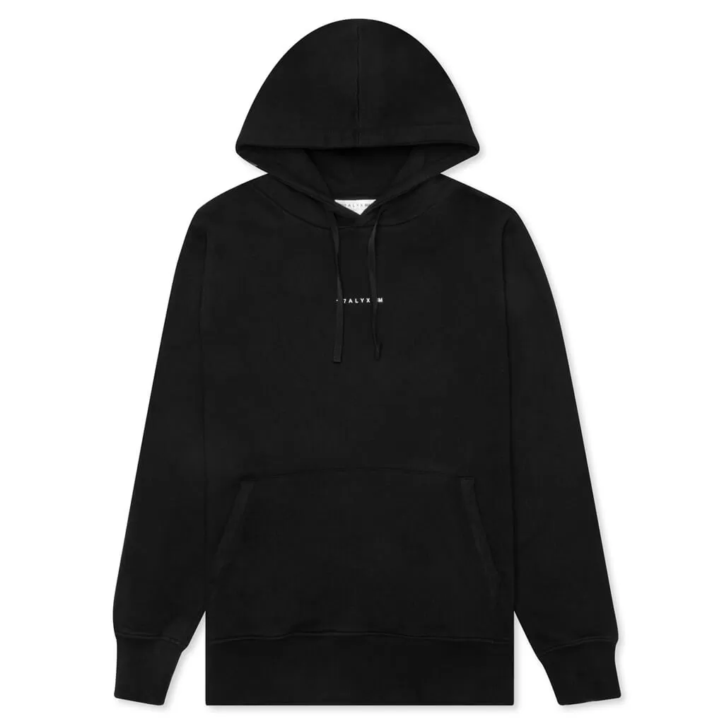 Sphere Logo Hoodie - Black