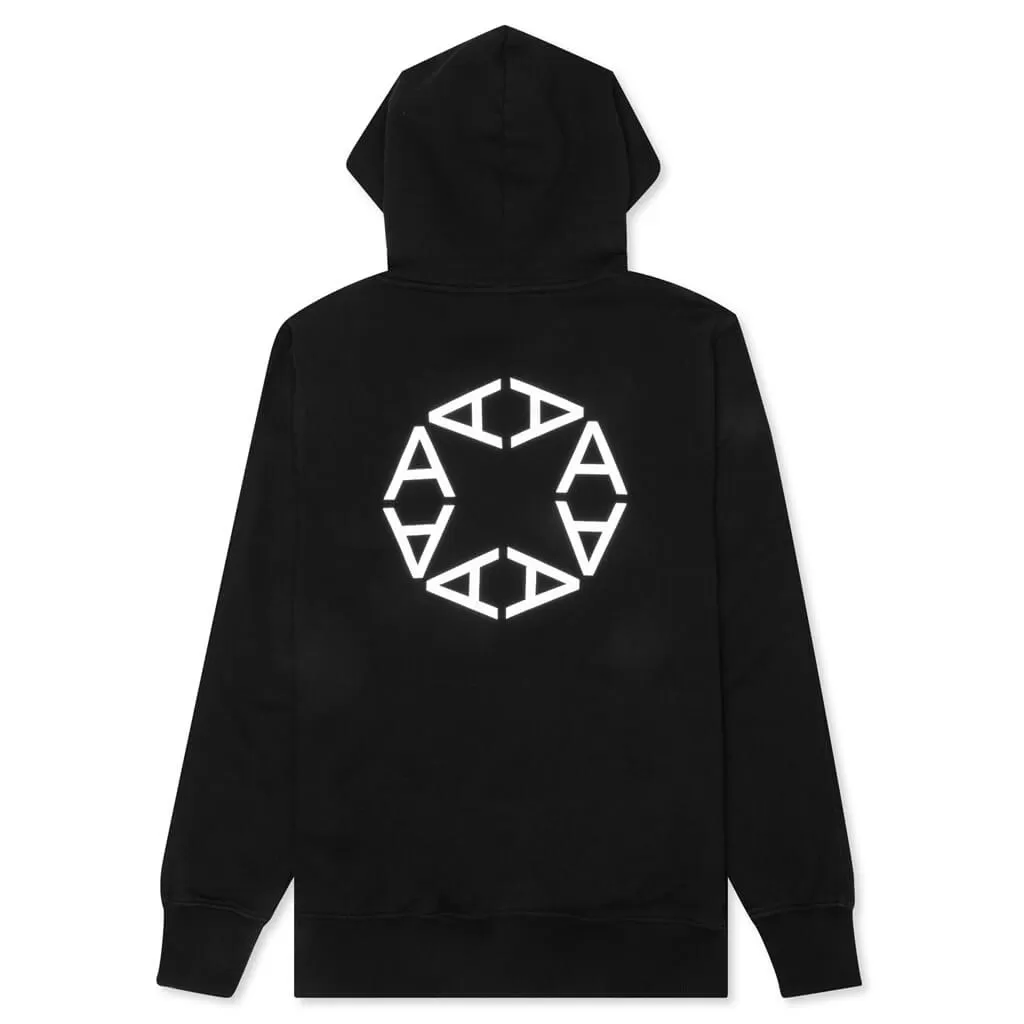 Sphere Logo Hoodie - Black