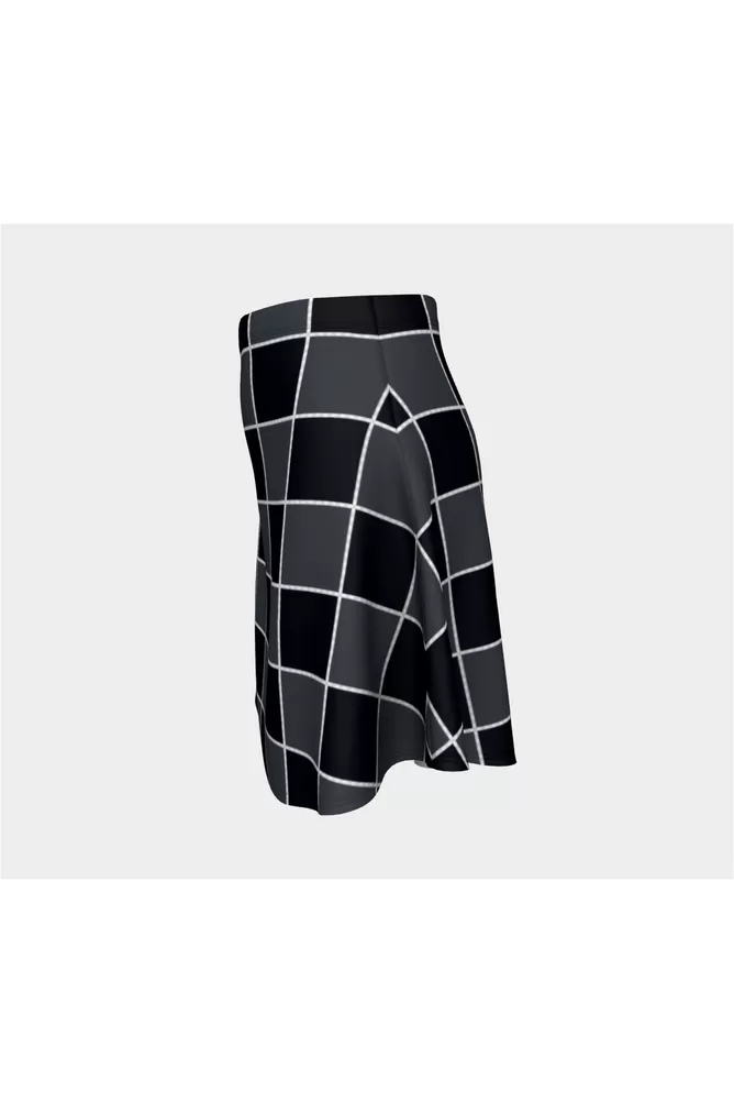 Square Biz Flare Skirt