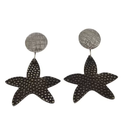 Starfish earrings