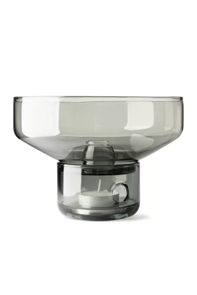 Studio Milligram - Glass Oil Burner - Smoke