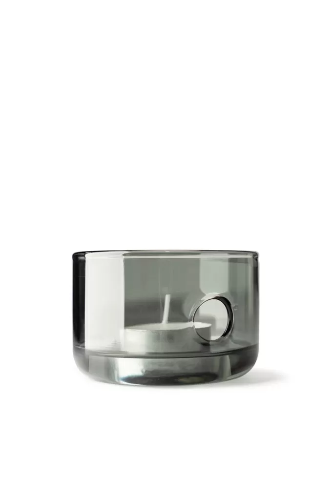 Studio Milligram - Glass Oil Burner - Smoke