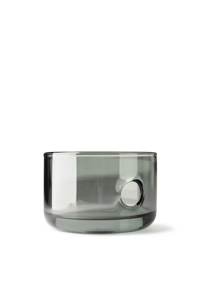 Studio Milligram - Glass Oil Burner - Smoke