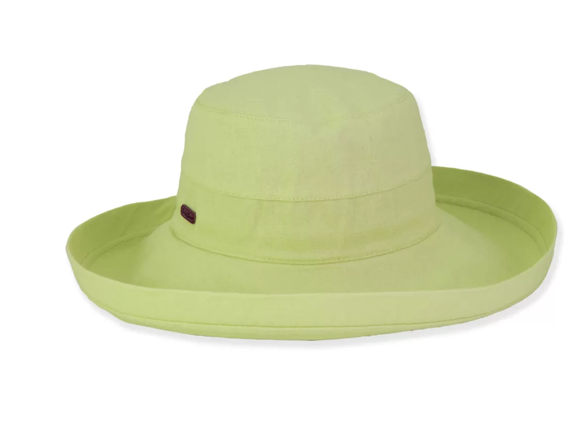 Sun 'n' Sand hat 3169, linen upbrim (3 colors)