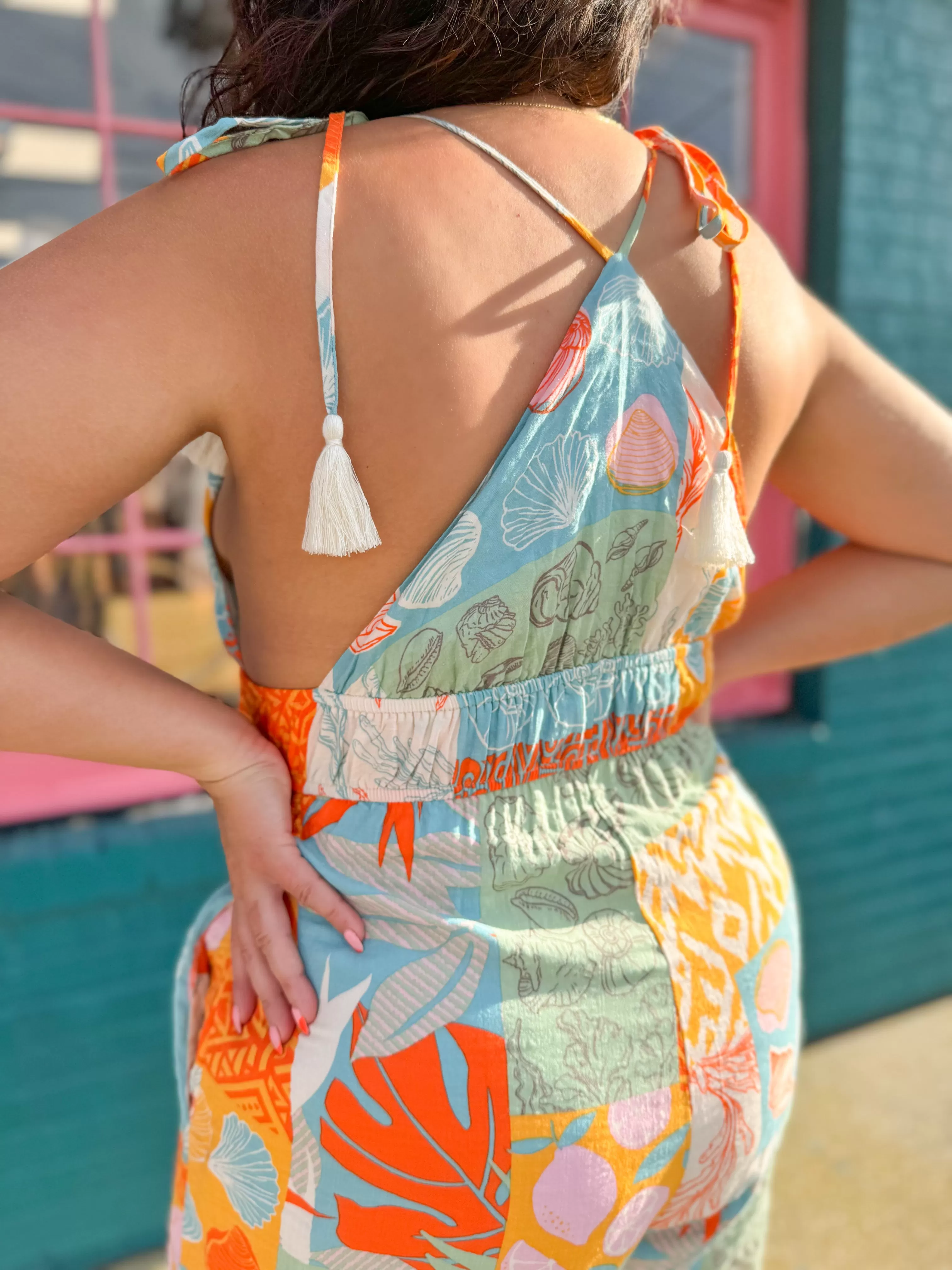 Sunny Allure Jumpsuit