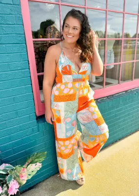 Sunny Allure Jumpsuit