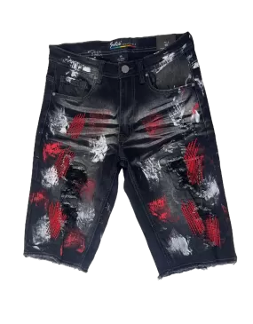 Switch "Black" Jean  Shorts