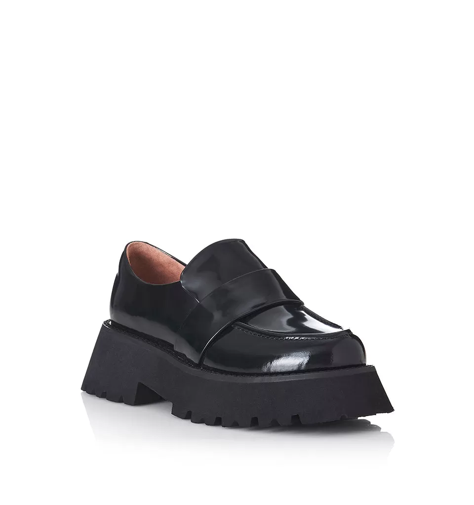 TARA LOAFER - BLACK