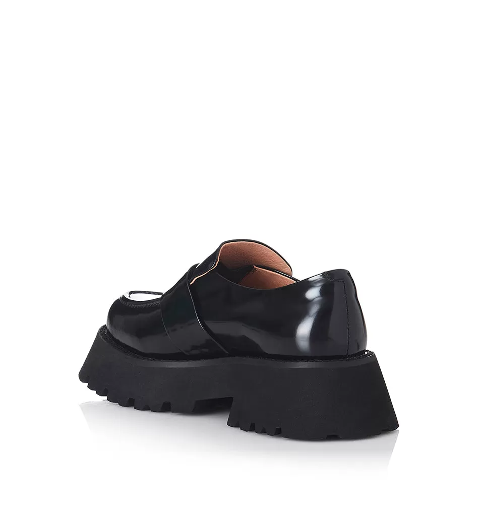 TARA LOAFER - BLACK