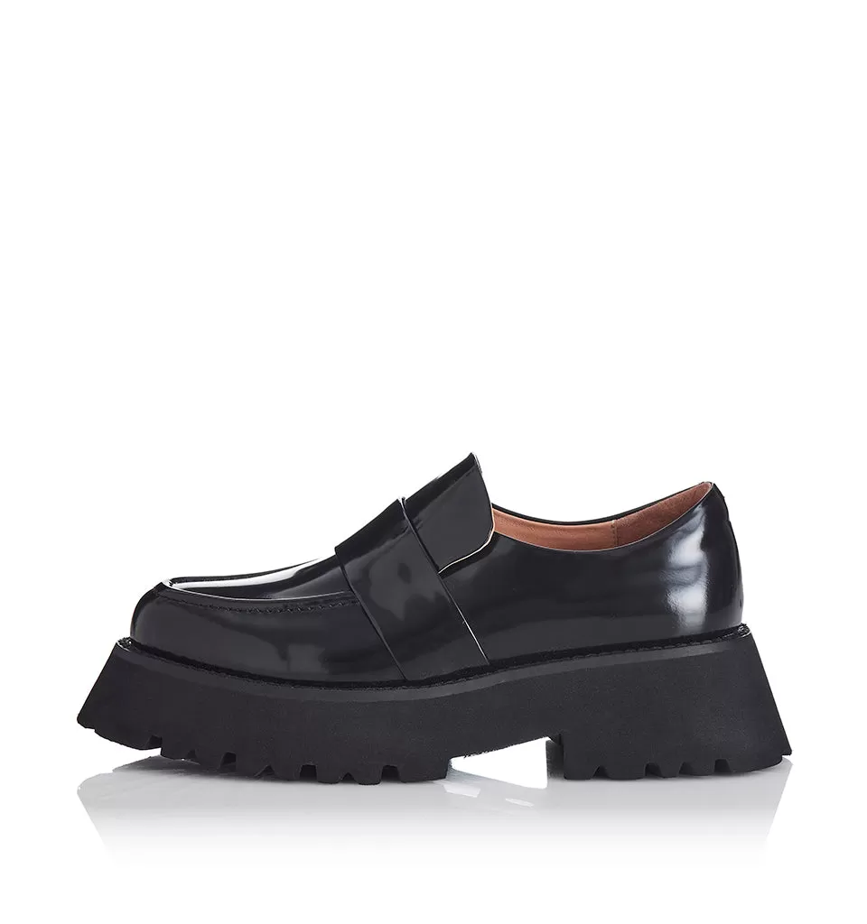 TARA LOAFER - BLACK