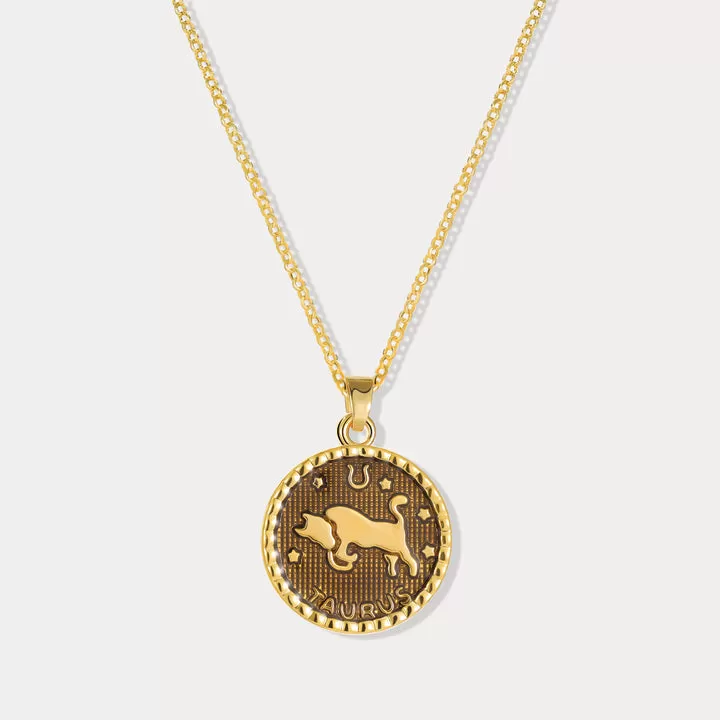 Taurus Constellation Necklace