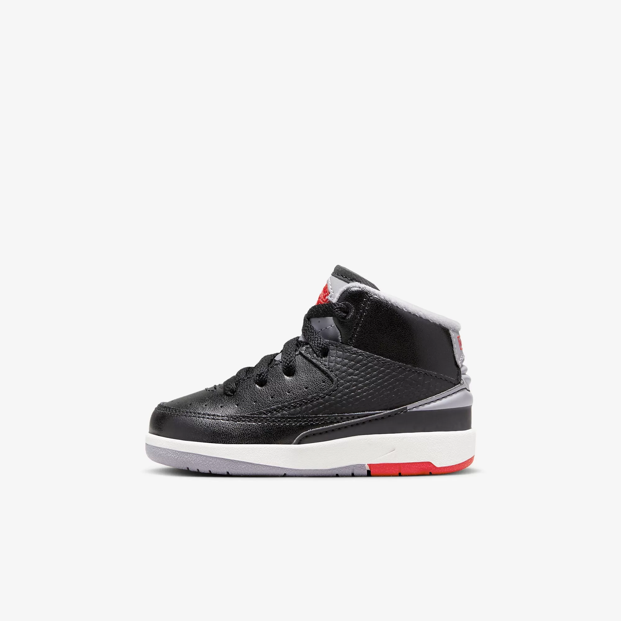 (TD) Air Jordan 2 Retro 'Black Cement' (2023) DR8563-001