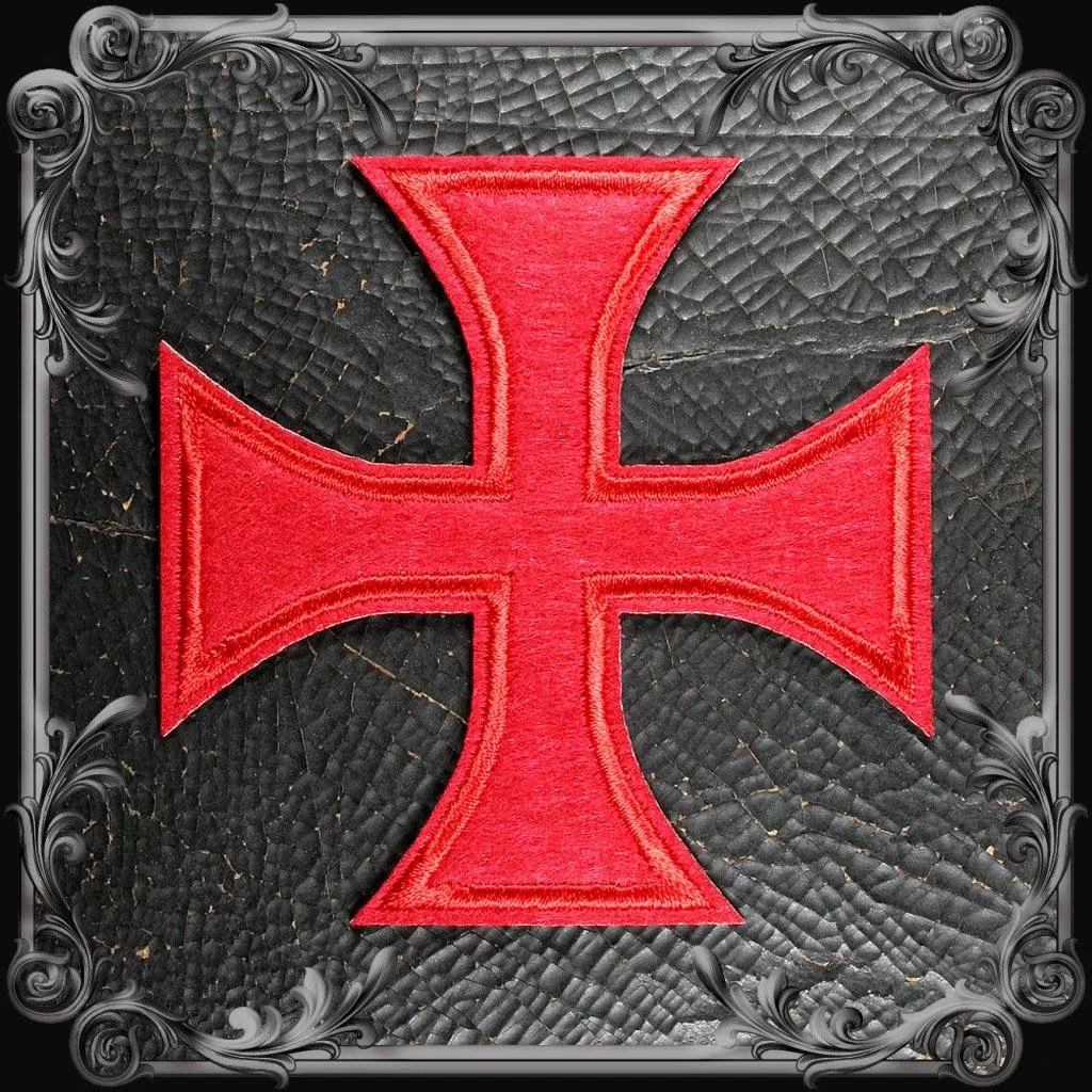 Templar Cross Patch