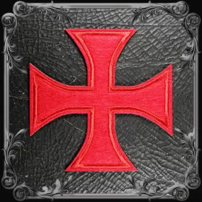 Templar Cross Patch