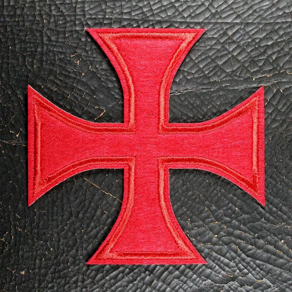 Templar Cross Patch