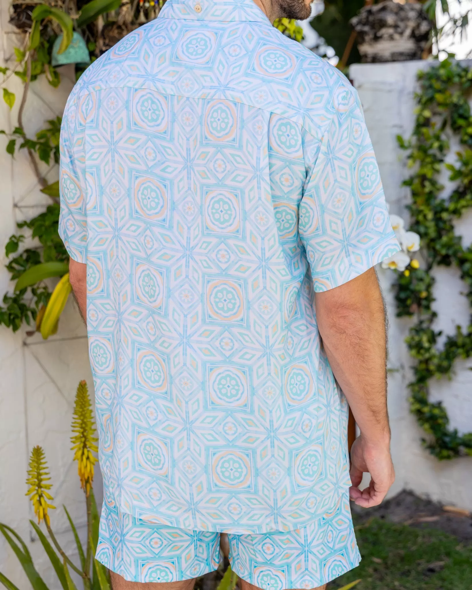 The Ischia - Short Sleeve Shirt