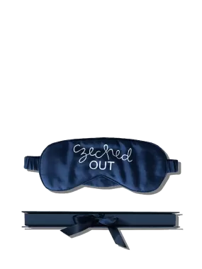 The Limited-Edition 'Czeched Out' Sleep Mask