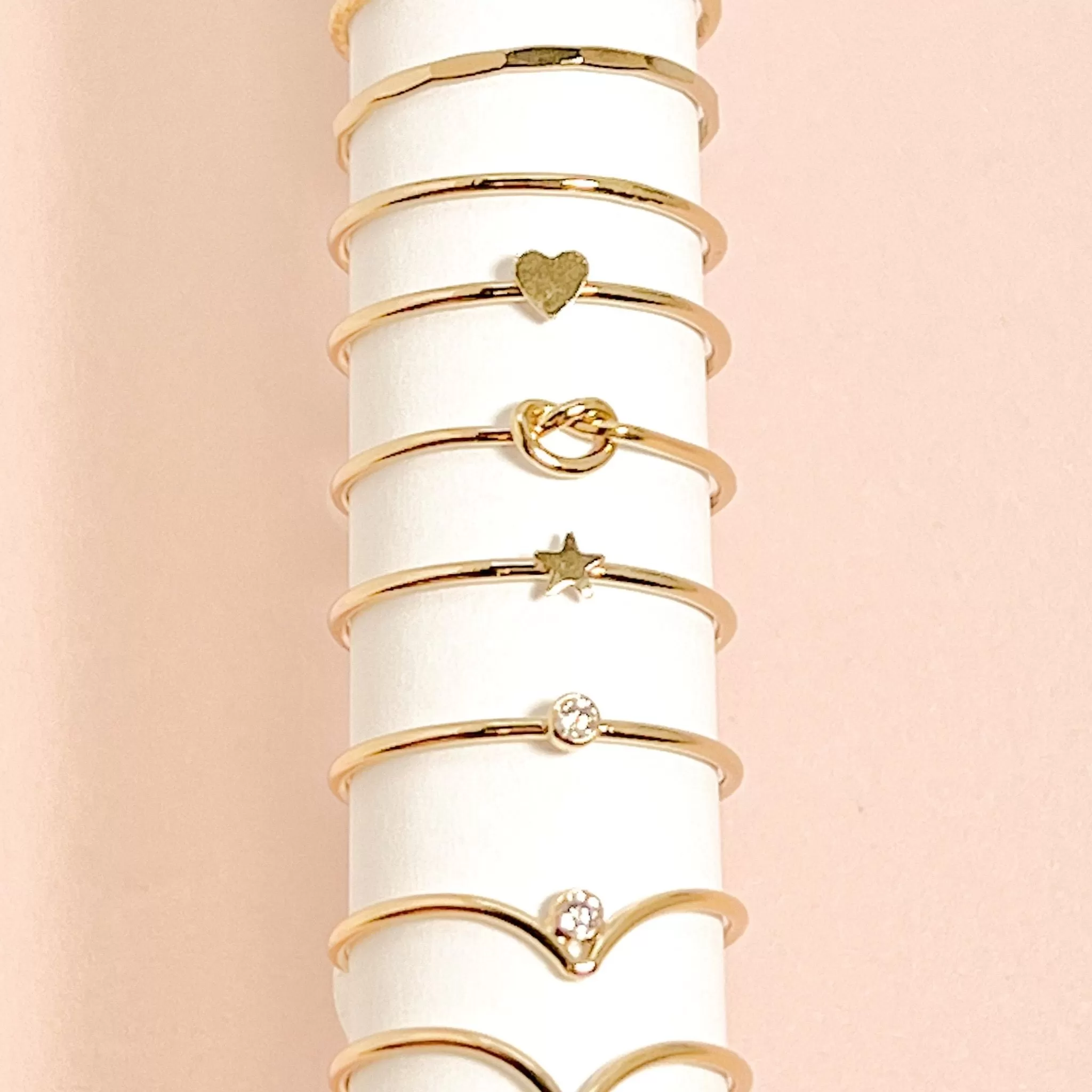 The Self-Love Stacking Ring