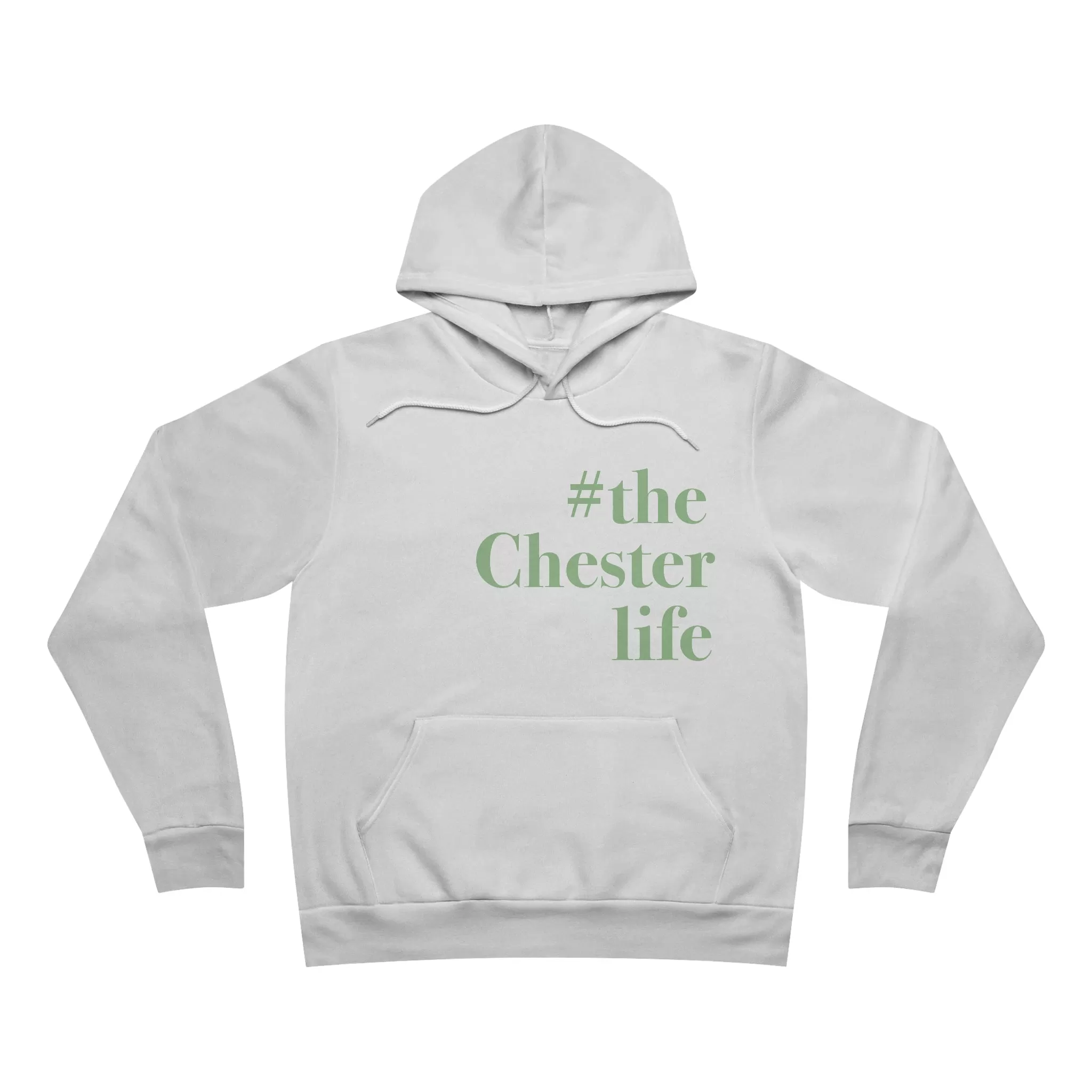 #thechesterlife Unisex Sponge Fleece Pullover Hoodie