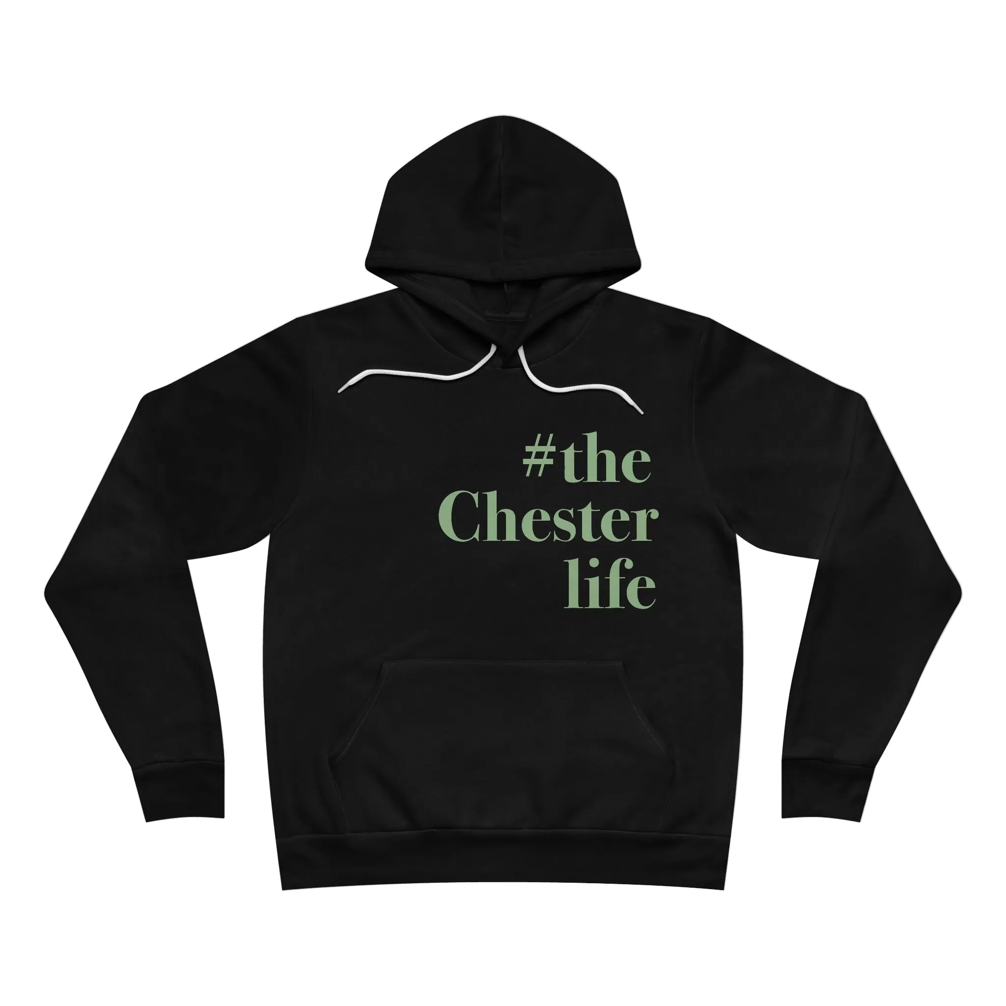 #thechesterlife Unisex Sponge Fleece Pullover Hoodie