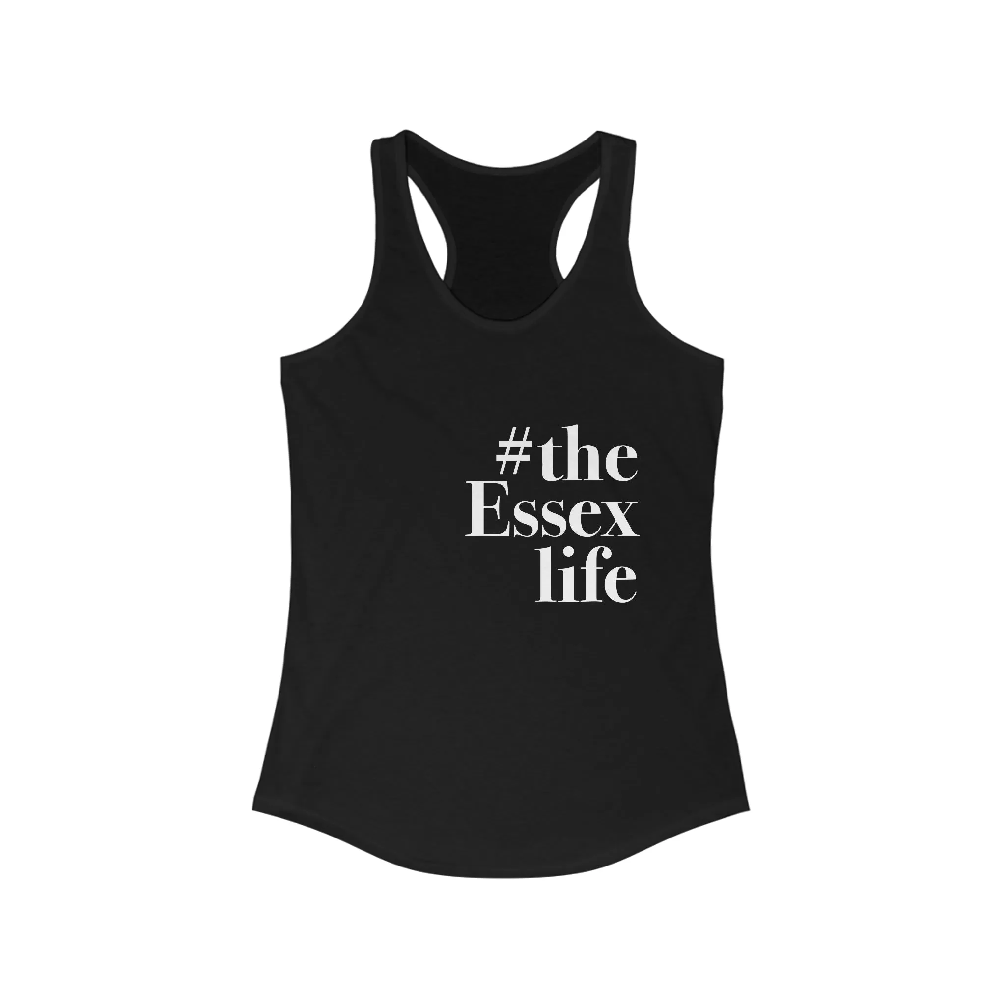 #theessexlife Women's Ideal Racerback Tank