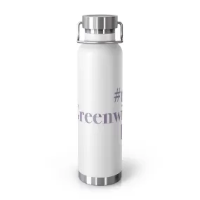 #thegreenwichlife 22oz Vacuum Insulated Bottle