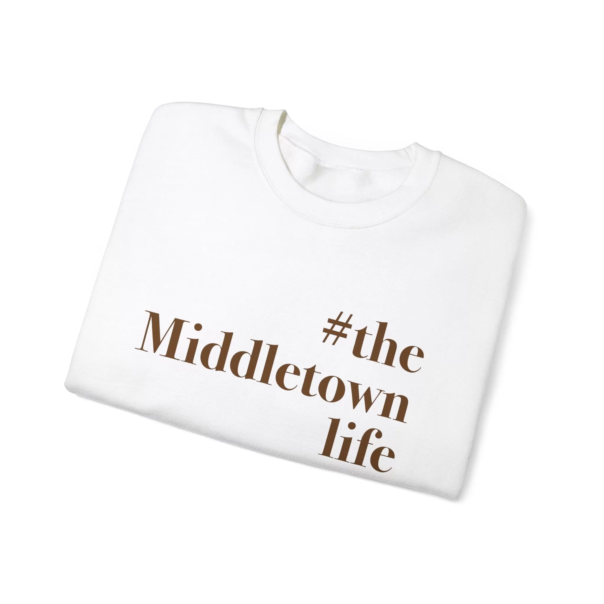 #themiddletownlife Unisex Heavy Blend™ Crewneck Sweatshirt