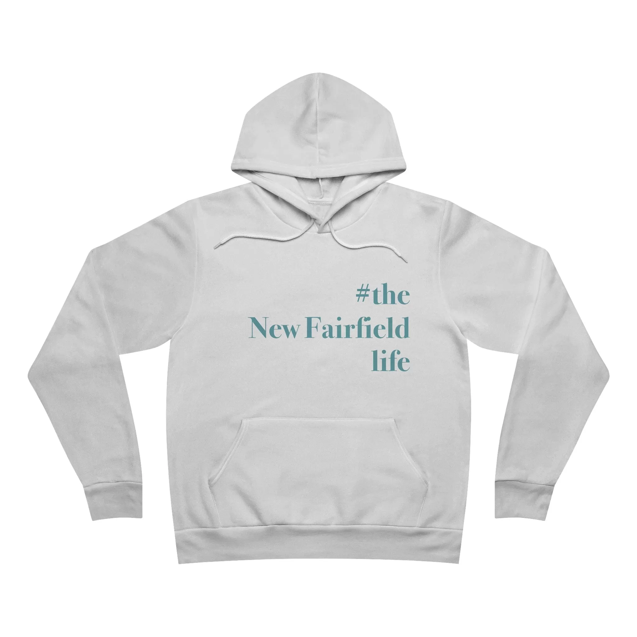 #thenewfairfieldlife  Unisex Sponge Fleece Pullover Hoodie