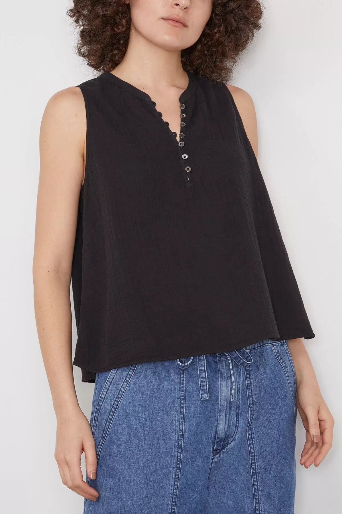 Tish Top in Black