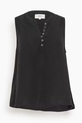 Tish Top in Black