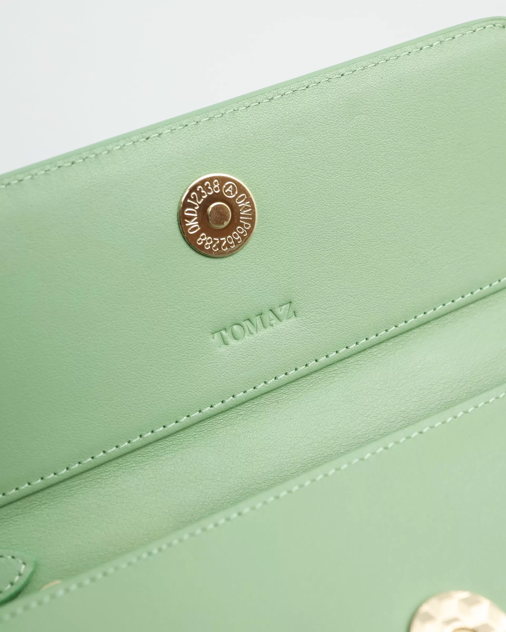 Tomaz BL185 Ladies Long Wallet (Light Green)