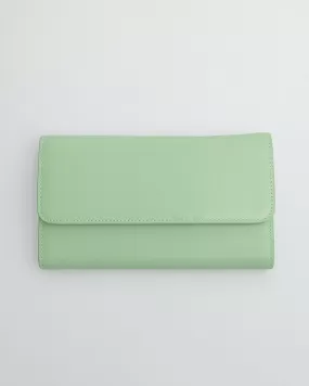 Tomaz BL185 Ladies Long Wallet (Light Green)