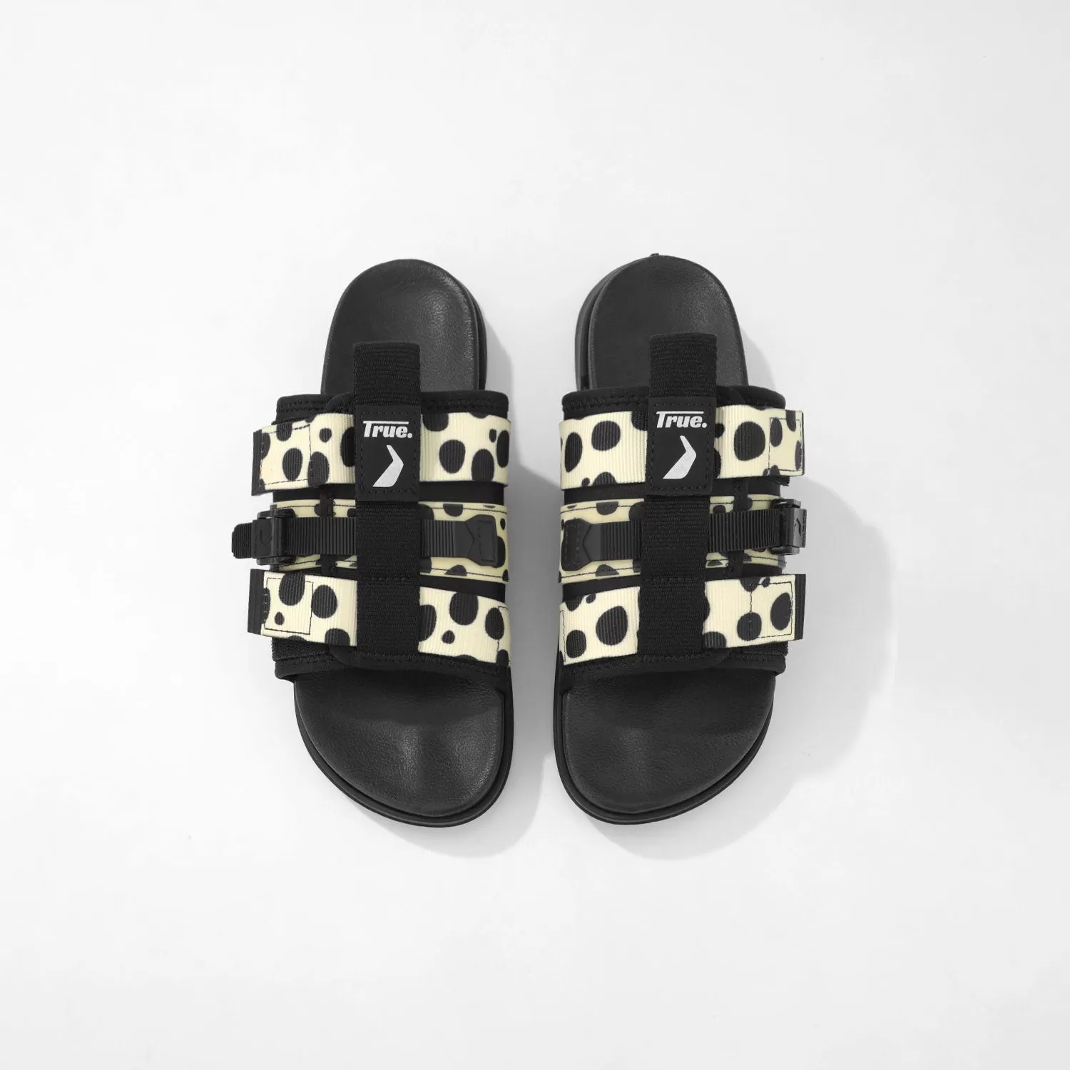 True x Rider Chunky Slides - Cheetah