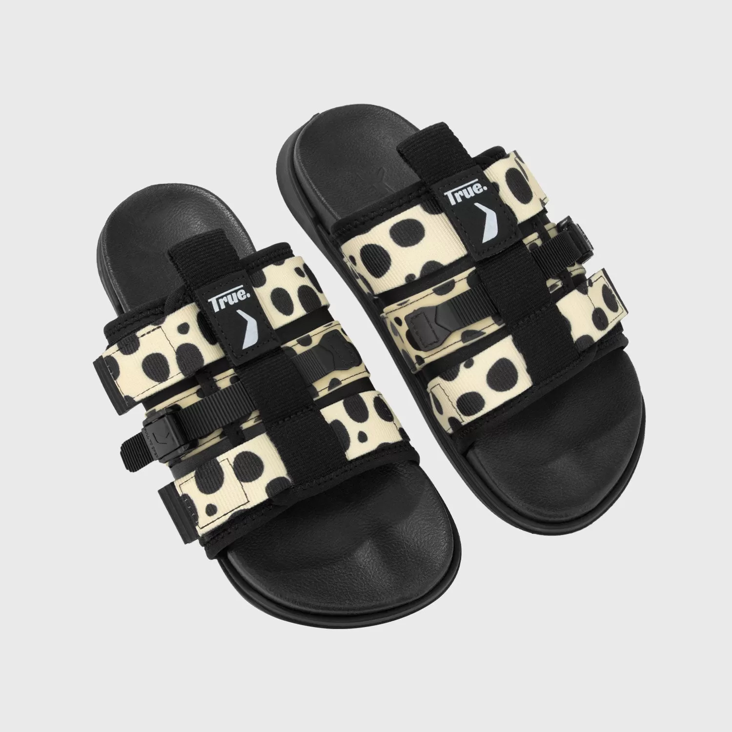 True x Rider Chunky Slides - Cheetah