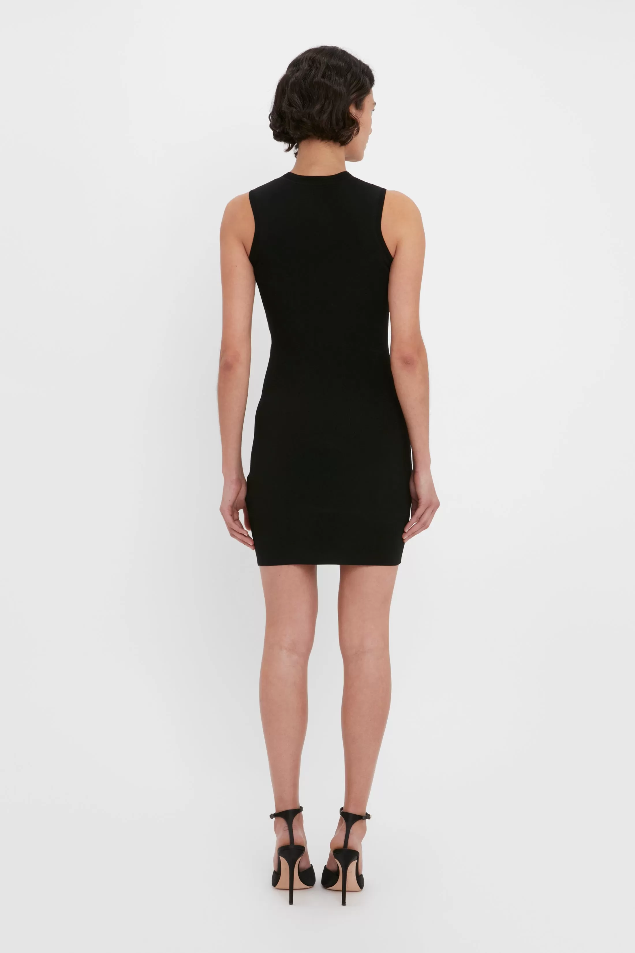 VB Body Mini Dress In Black