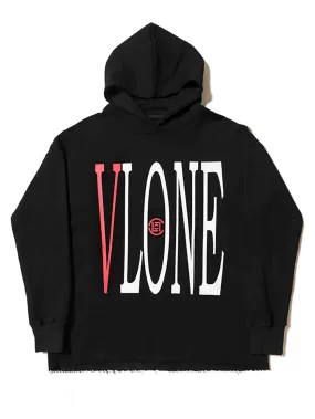 Vlone x Clot Dragon Hoodie Black