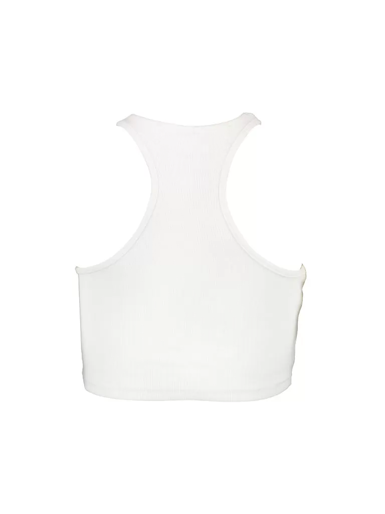 Vush x Kisskill Racerback Crop Tank